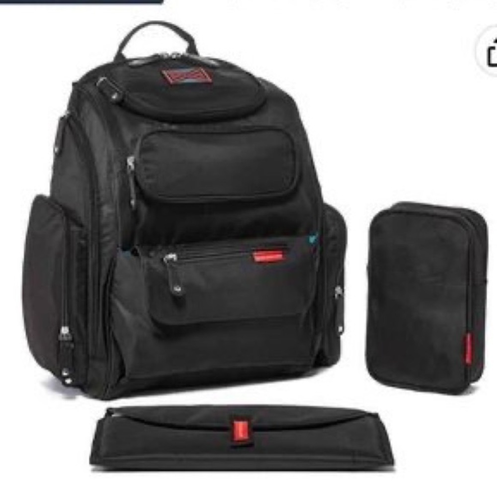 Pockets galore !! Bag nation diaper bag